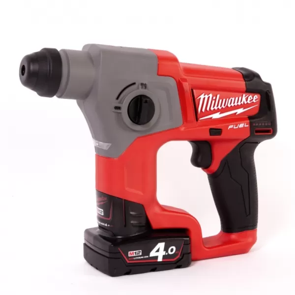 Aku kompaktní SDS-plus kladivo M12 FUEL™ 12V 2x4,0Ah Milwaukee M12CH-402C