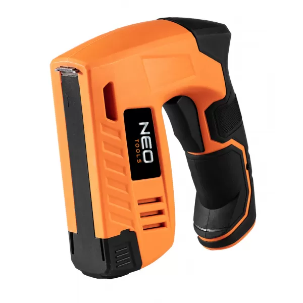 Aku sponkovačka na spony a hřebíky 4V NEO tools 16-050