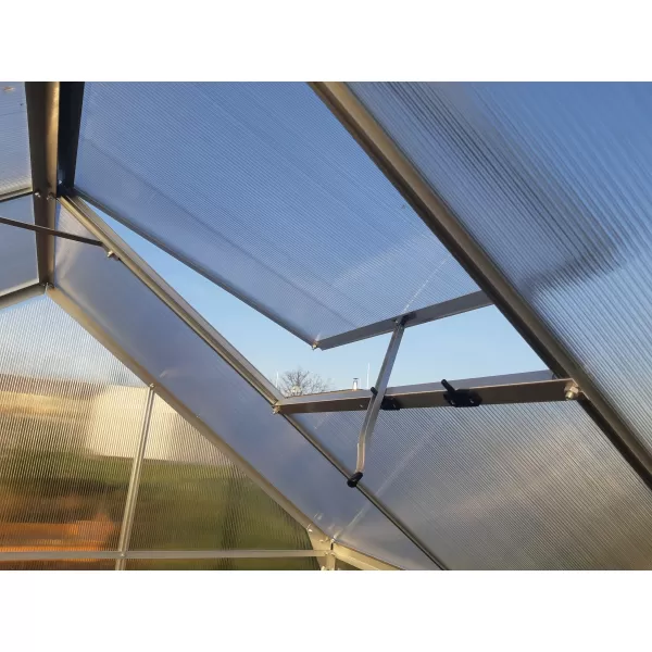 Skleník VITAVIA TARGET 3800 PC 4 mm stříbrný