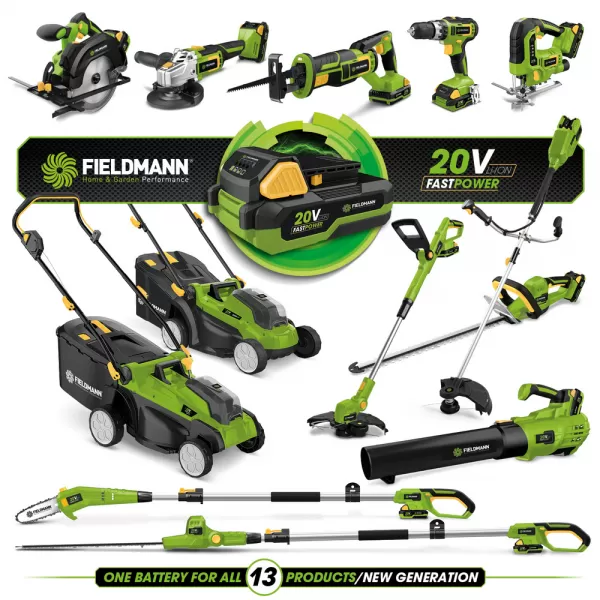 Aku teleskopický prořezávač 20V FAST POWER bez aku FIELDMANN FZP 70505-0