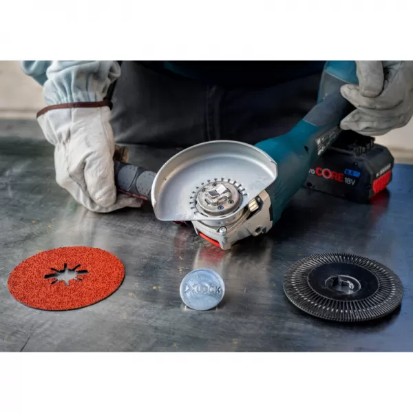 Fíbrový brusný kotouč EXPERT R782 Prisma Ceramic X-LOCK 125 mm, 22,23 mm, P120 Bosch 2608621823