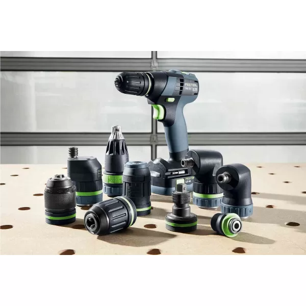 Aku vrtací šroubovák TXS 12V 2x2,5Ah-Set Festool 576874
