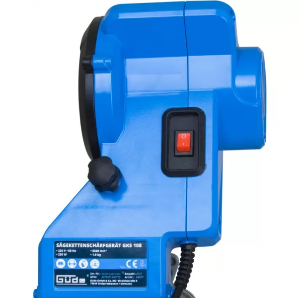 Ostřička řetězů Güde GKS 108 94077