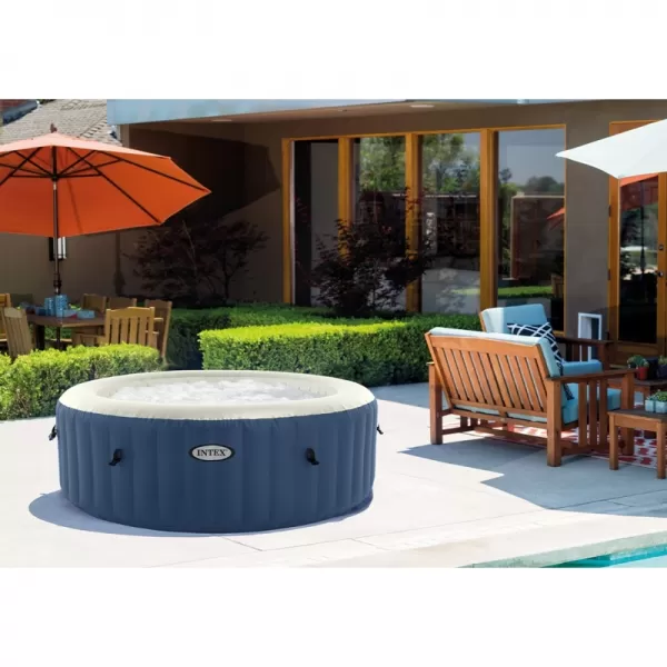 Vířivý bazén Pure Spa - Bubble HWS, modrý Marimex 11400275