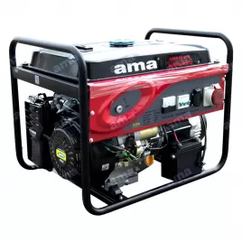 Elektrocentrála 6,5 kVA, benzin, 220/380 V - 3 fáze A.M.A. S.P.A. 89425