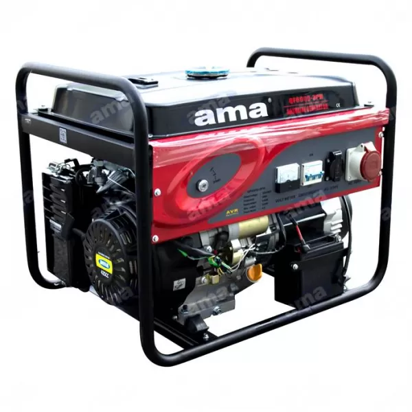 Elektrocentrála 6,5 kVA, benzin, 220/380 V - 3 fáze A.M.A. S.P.A. 89425