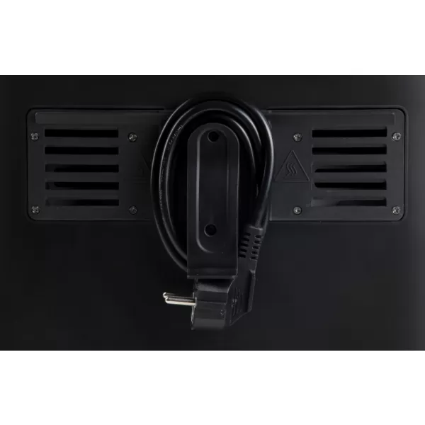 Dvojitá horkovzdušná fritéza 4 l DOMO Dvojitá horkovzdušná fritéza 4 l DOMO DO537FR