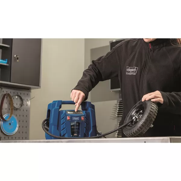 Bezolejový mobilní kompresor 12 V/230 V 8 bar Scheppach Air Force 5