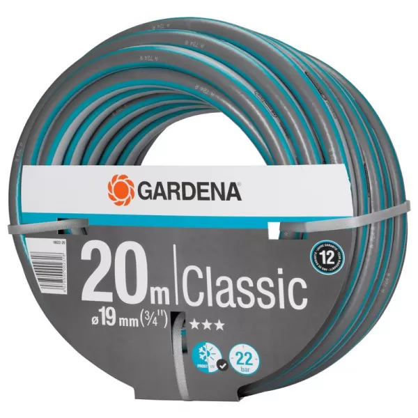 Hadice Gardena Classic 19 mm (3/4"), 20 m bez armatur 18022-20