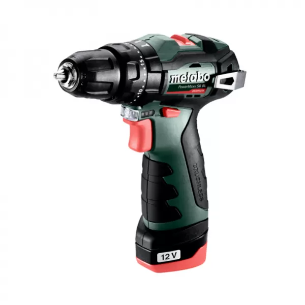 Aku příklepová vrtačka 12V 2x2,0Ah Metabo 601784500