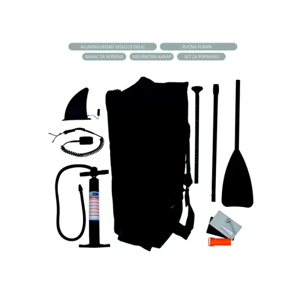 Paddleboard Capriolo Blue 120608