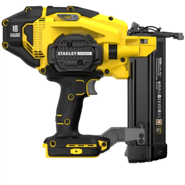 Aku hřebíkovačka 18G V20 18V bez aku Stanley FatMax SFMCN618B