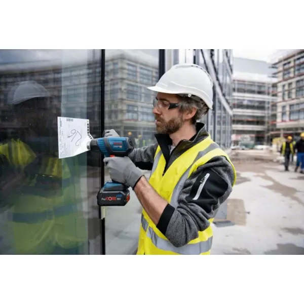 Aku horkovzdušná pistole bez aku Bosch GHG 18V-50 06012A6501