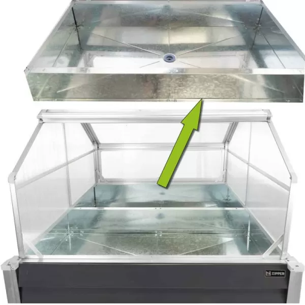 Balkonový skleník ZIPPER ZI-BGWH169