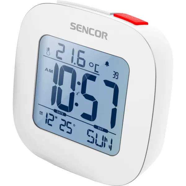 Hodiny s budíkem SENCOR SDC 1200 W