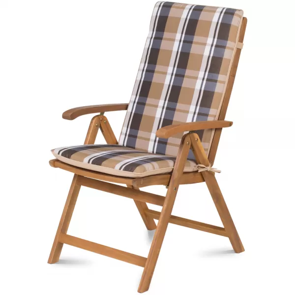 Sada 2 skládacích polohovatelných židlí FIELDMANN FDZN 4001-T