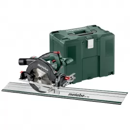 Aku ruční okružní pila 18V bez aku + vodicí lišta Metabo KS 18 LTX 57 + FS 160 691065000