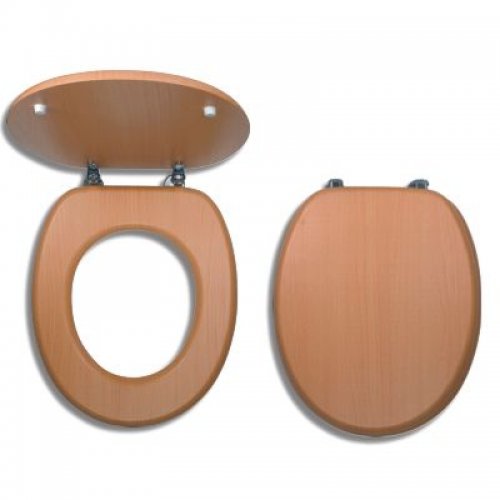 WC Sedátko dýhované dřevo Novaservis WC/BUK
