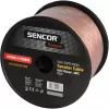 AV kabel repro kabel 2x0,75mm2 SENCOR SAV 2075-100m