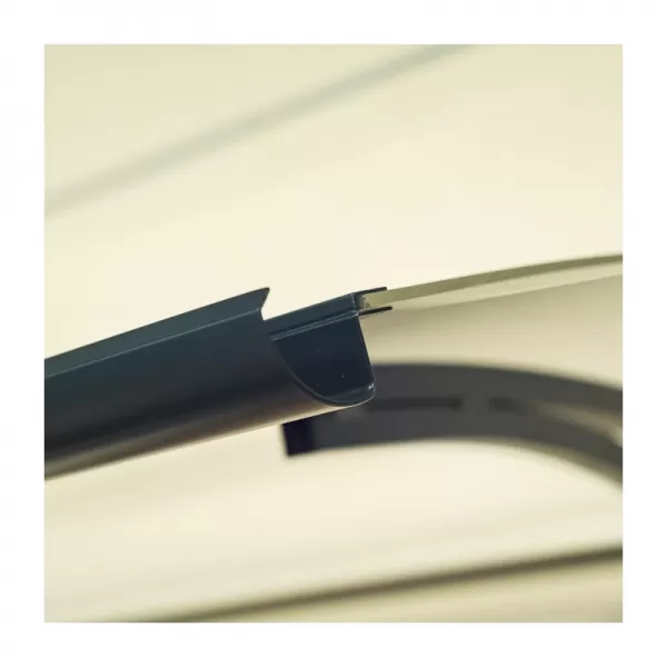 Stříška nad dveře LANITPLAST OLOR XL 197/85 antracit LG2578