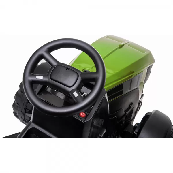Elektrický traktor + vozík BUDDY TOYS BEC 8211 FARM