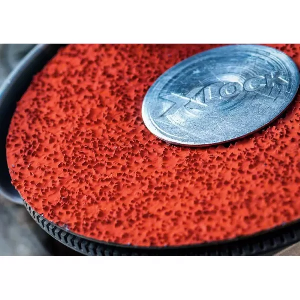 Fíbrový brusný kotouč EXPERT R782 Prisma Ceramic X-LOCK 125 mm, 22,23 mm, P120 Bosch 2608621823