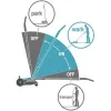 Aku sekačka Gardena HandyMower 22/18V P4A - bez aku 14620-55
