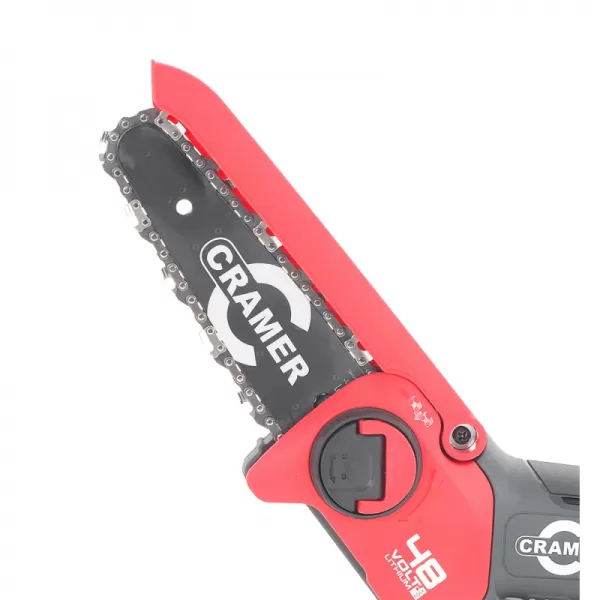 Aku jednoruční řetězová pila 1x2,0Ah 48V CRAMER 48MCSK2 KIT