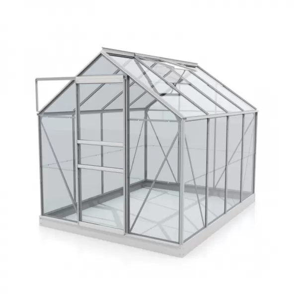 Skleník VITAVIA VENUS 5000 čiré sklo 3 mm stříbrný LG1027