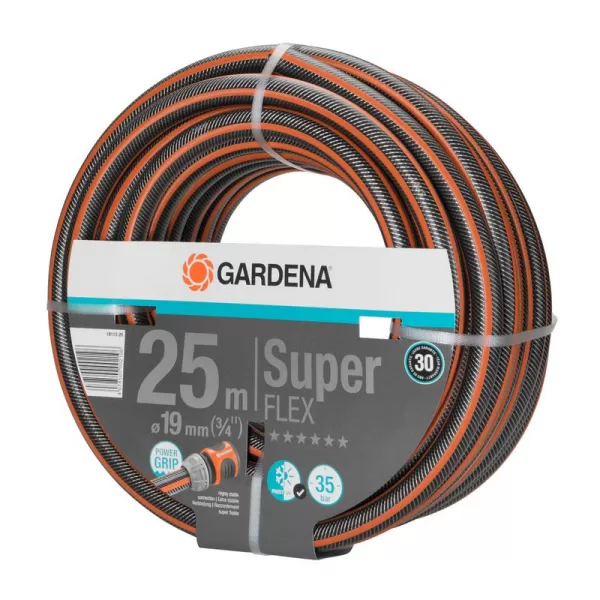 Hadice Gardena SuperFLEX Premium 19 mm (3/4"), 25 m bez armatur 18113-20