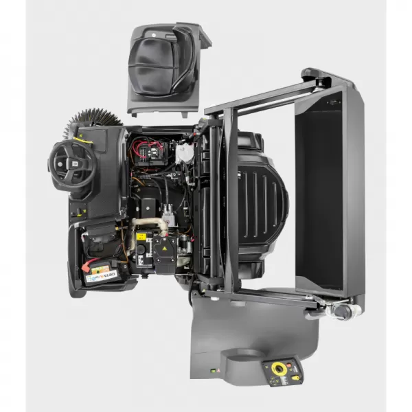 Zametací stroj s odsáváním KM 125/130 R D+KSSB Kärcher 0.300-219.0