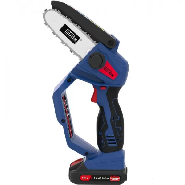 Aku řetězová pila MK 18-201-05 18V 1x2,0Ah Güde 58476