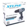 Aku vrtačka s příklepem bezuhlíková 70 Nm 18V bez aku XTLINE XT102805