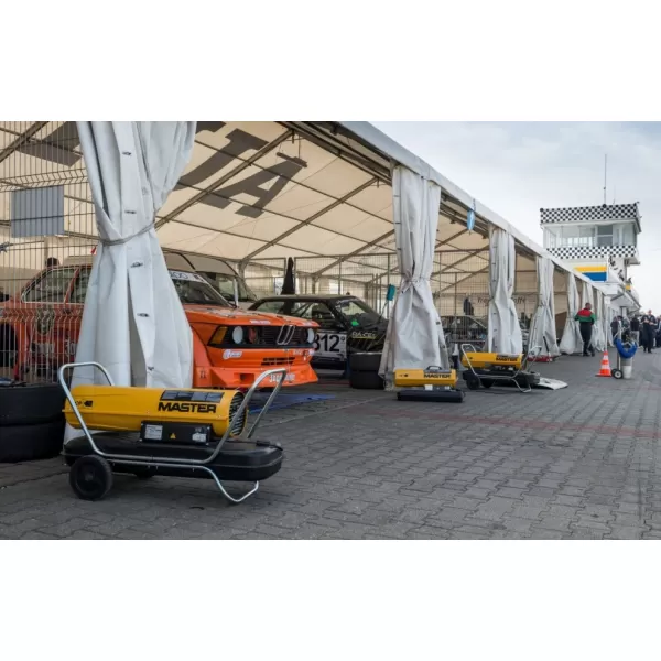 Mobilní naftové topidlo Master B 150 CED