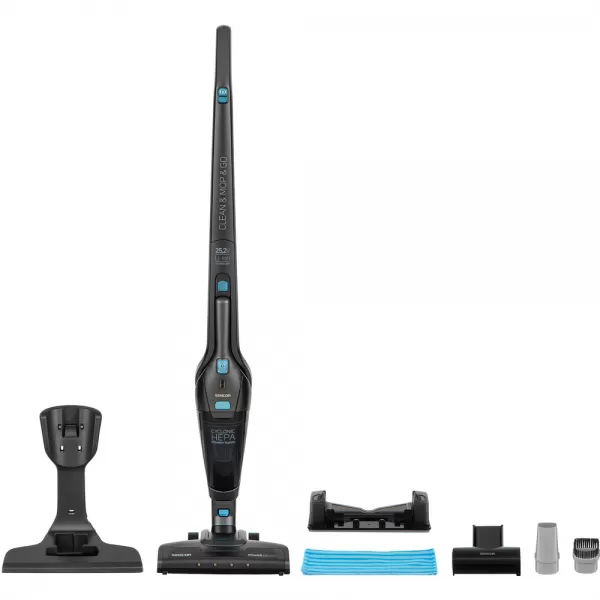 Tyčový vysavač 4v1 s mopem Sencor SVC 0625AT-EUE3