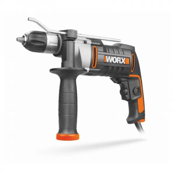 Příklepová vrtačka 810W 13mm Worx Orange WX318