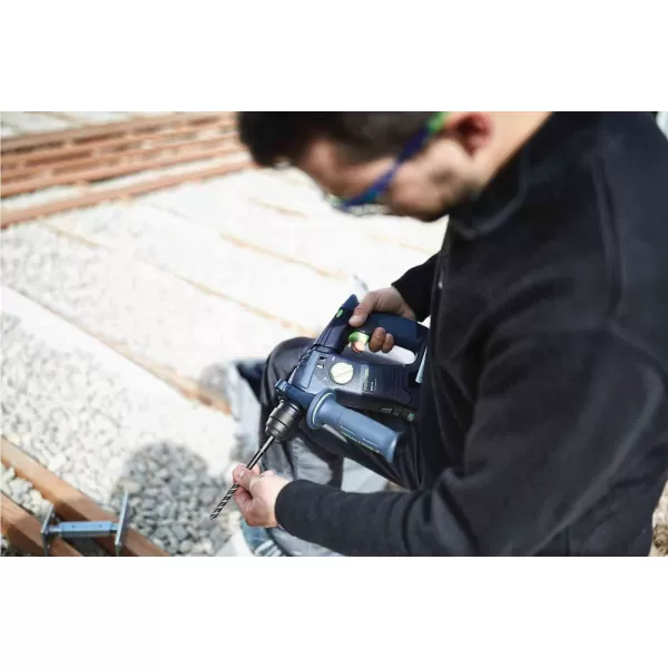 Aku vrtací kladivo BHC 18V bez aku Basic Festool 577600