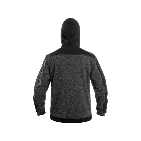 Bunda Canis CXS INDIANAPOLIS, pánská, tmavě-šedo-oranžová