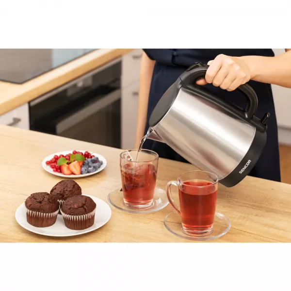 Rychlovarná konvice SENCOR SWK 1715SS