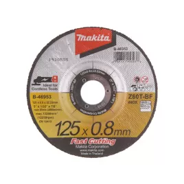 Kotouč řezný nerez 125x0,8x22,23mm Makita B-46953