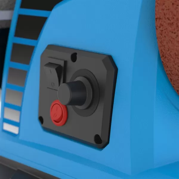 Stolní kombinovaná bruska GNS 250 VS Set Güde 55227