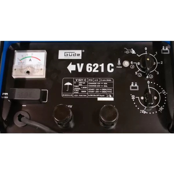 Nabíječka baterií Güde PROFI V 621 C 85075