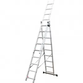 Trojdílný žebřík 3x9 FIELDMANN FZZ 4309 50007332