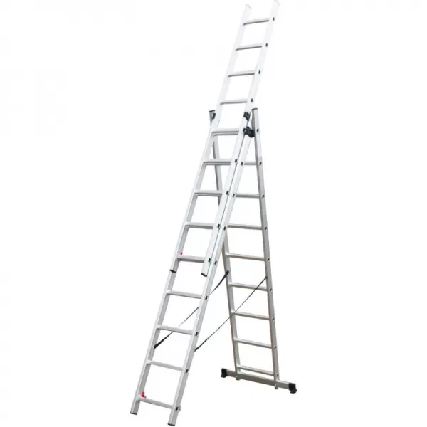 Trojdílný žebřík 3x9 FIELDMANN FZZ 4309 50007332