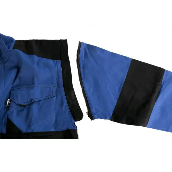 Blůza Canis CXS LUXY EDA, prodloužená, pánská, modro-černá