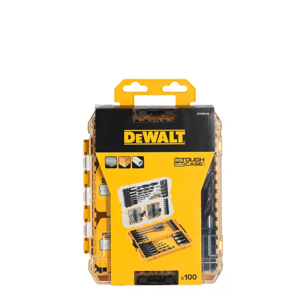 100dílná sada bitů a vrtáků DeWALT DT70784