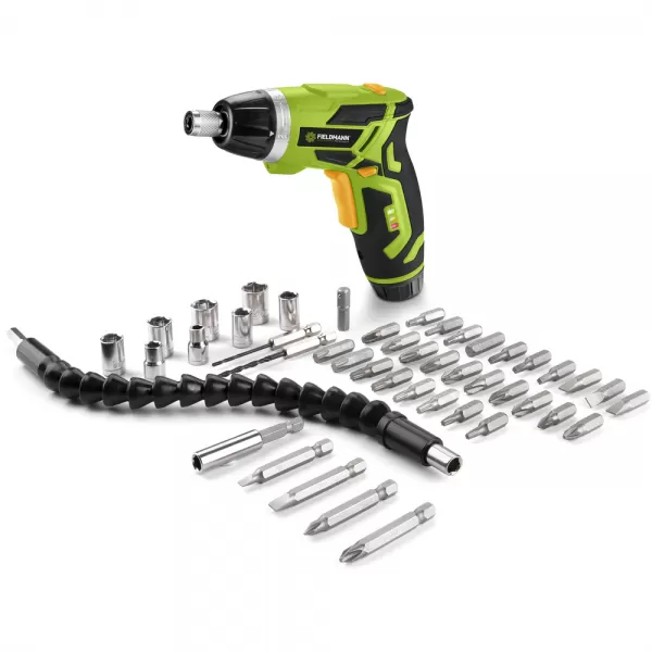 Aku šroubovák 3,6V/1,3Ah FIELDMANN FDS 10155-A