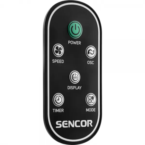 Sloupový ventilátor SENCOR SFT 4207BK