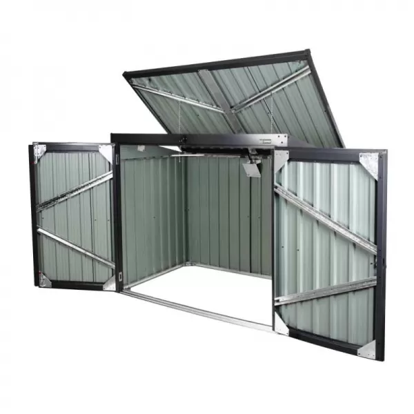 Kovový box na popelnici ZIPPER ZI-MTB2