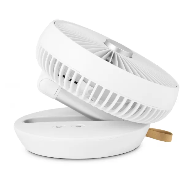 Aku stolní ventilátor SENCOR SFE 0773WH